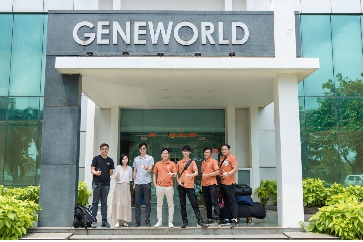 một ngày quay phim doanh nghiệp