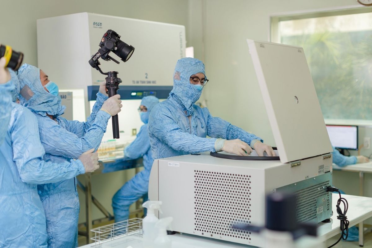 một ngày quay phim doanh nghiệp