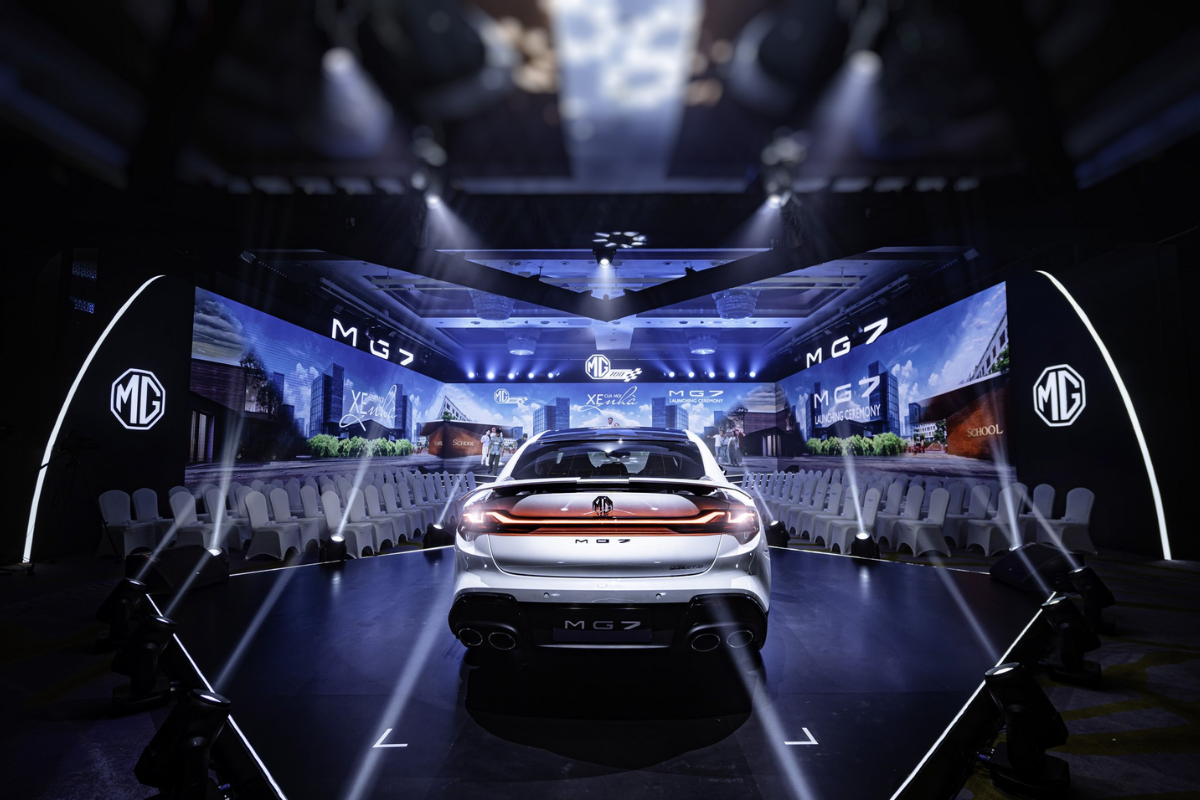 Quay video highlight triển lãm