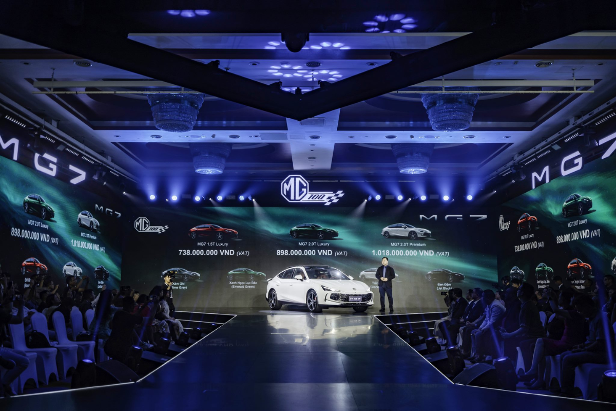 Quay video highlight triển lãm