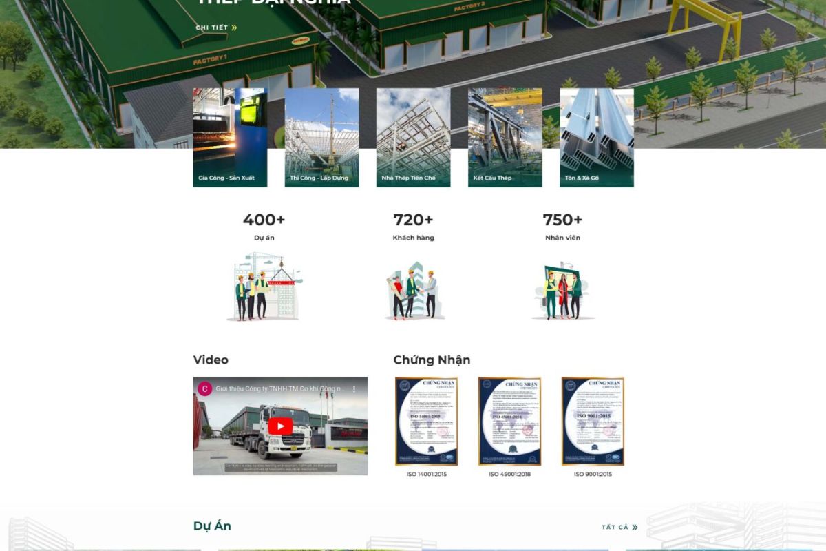 Sử dụng video giới thiệu công ty hiệu quả