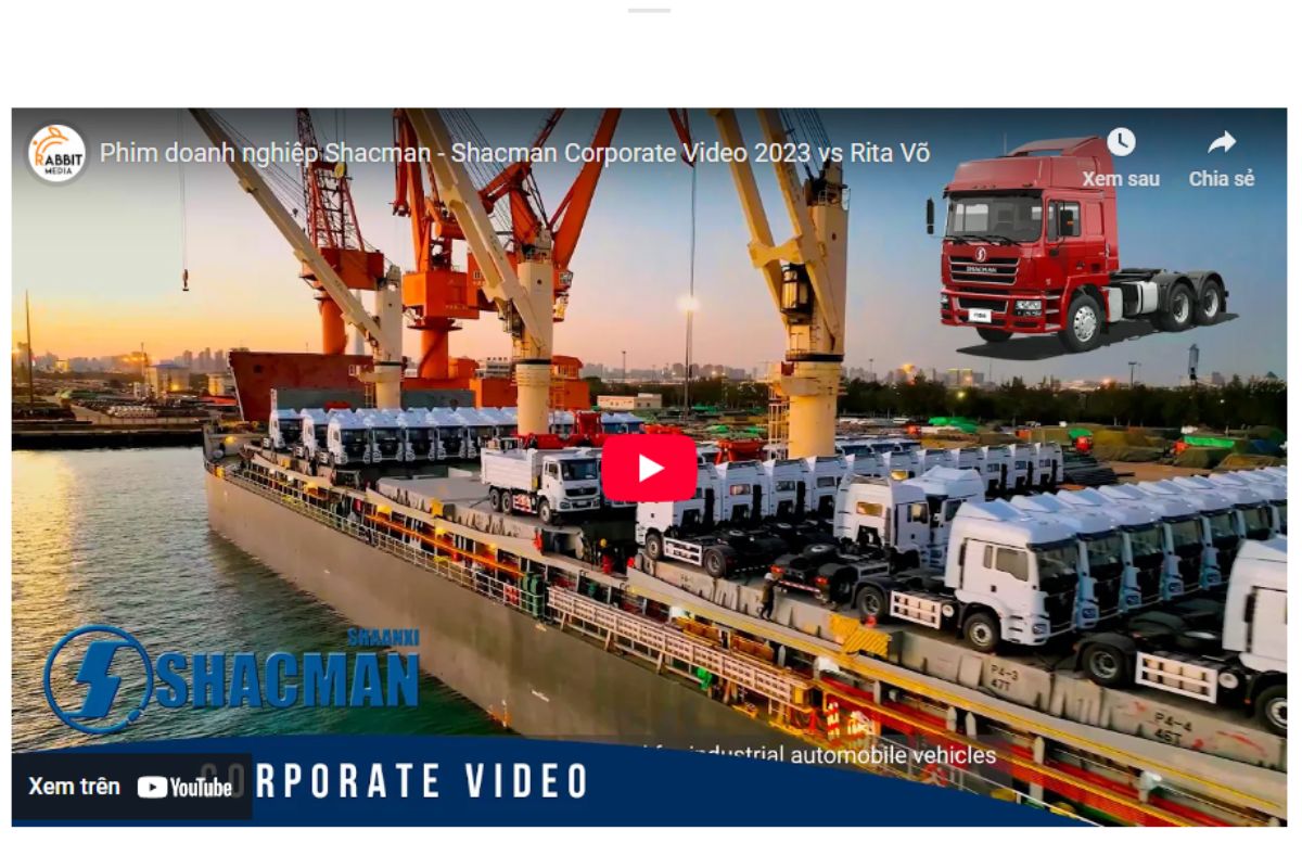 video doanh nghiệp đăng tải trên YouTube