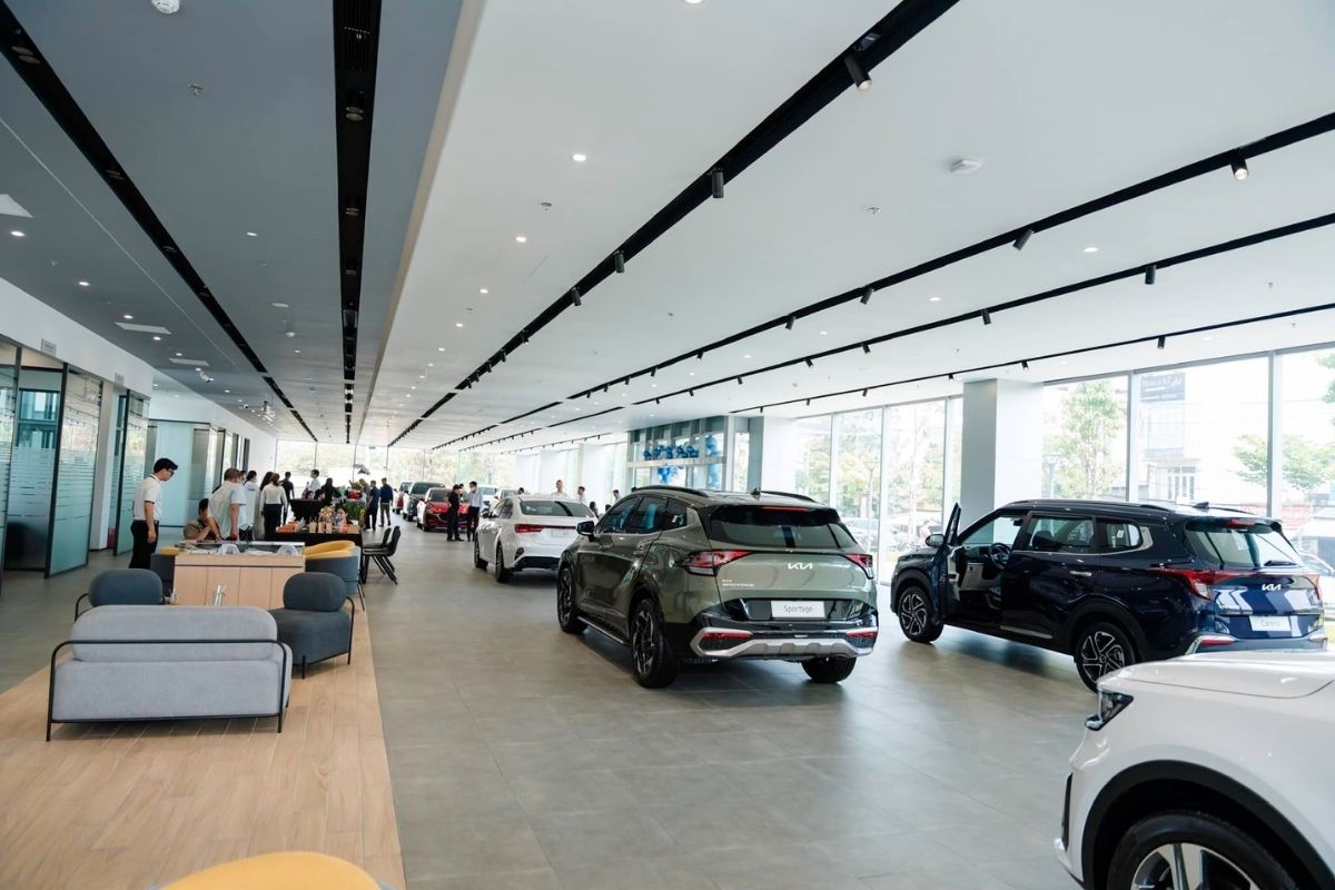 Chụp ảnh triển lãm công nghệ