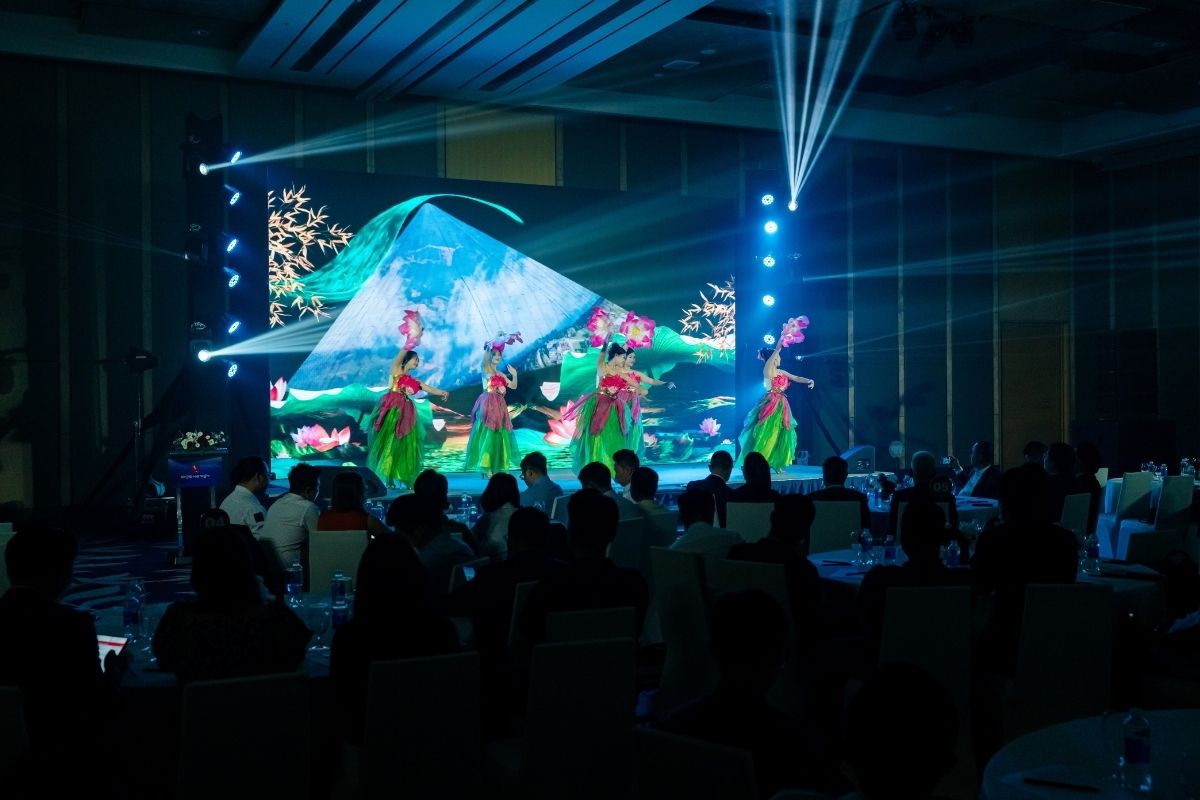 Những góc quay đẹp tại triển lãm