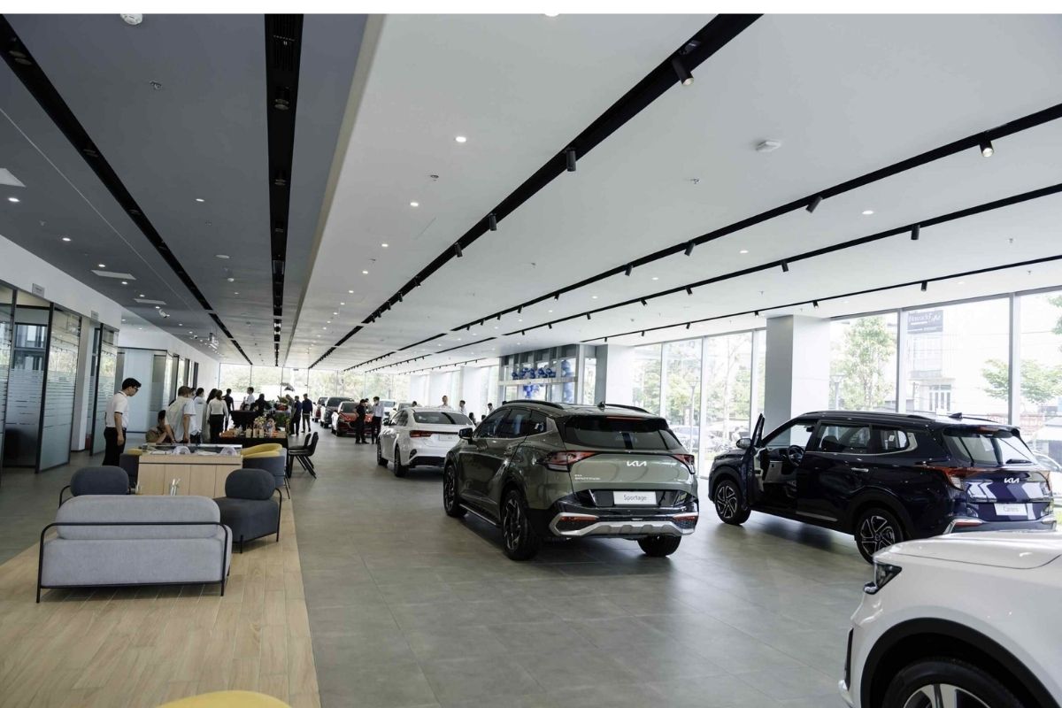 Những góc quay đẹp tại triển lãm