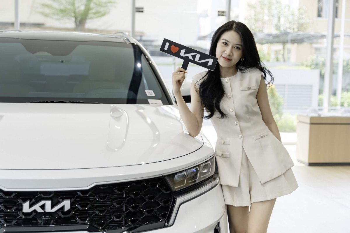 Những góc quay đẹp tại triển lãm