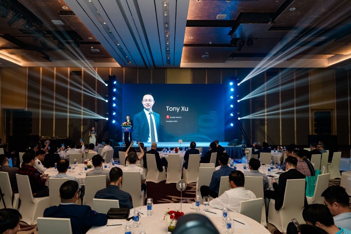 Những góc quay đẹp tại triển lãm