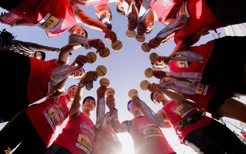 Quay phim chụp ảnh sự kiện