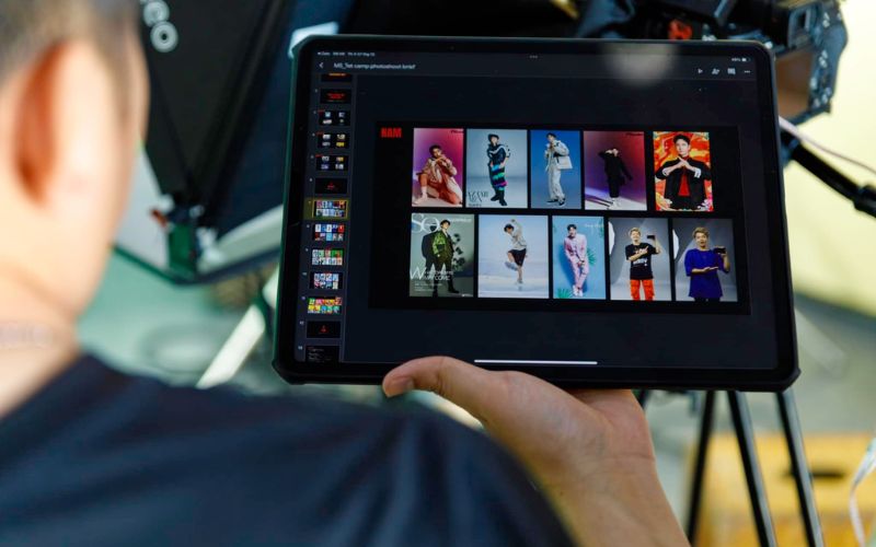 hậu trường phim