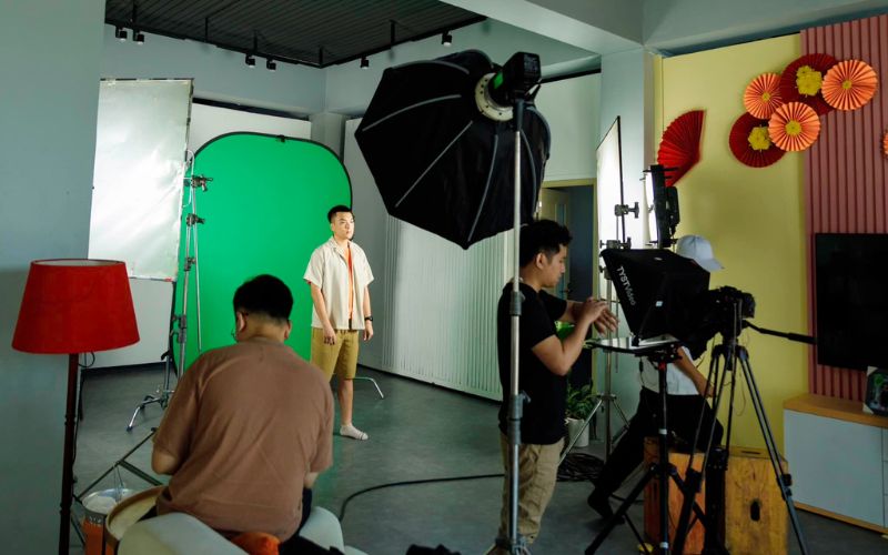 hậu trường phim