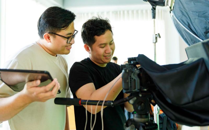 hậu trường phim