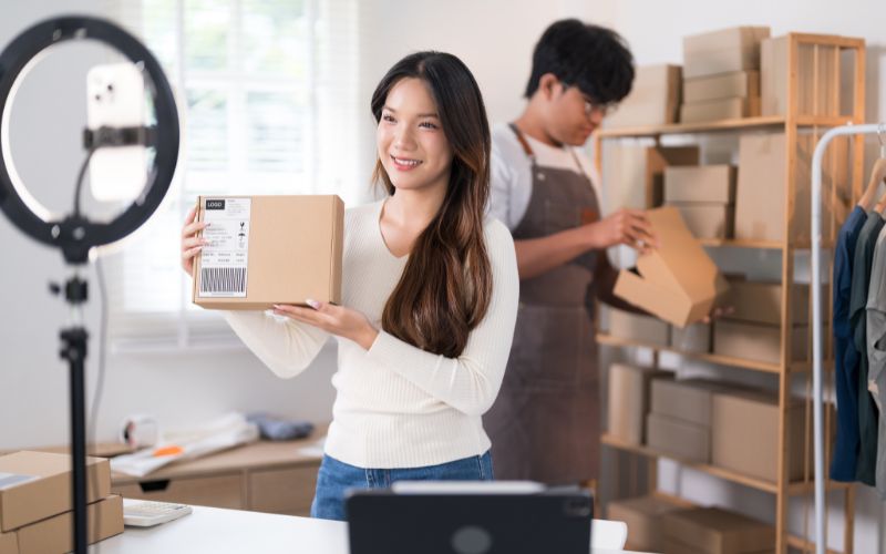 hệ thống livestream