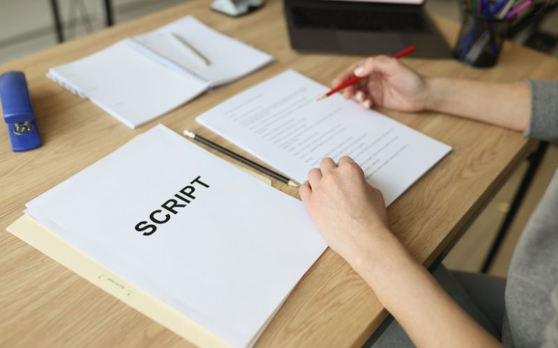 phần mềm viết kịch bản