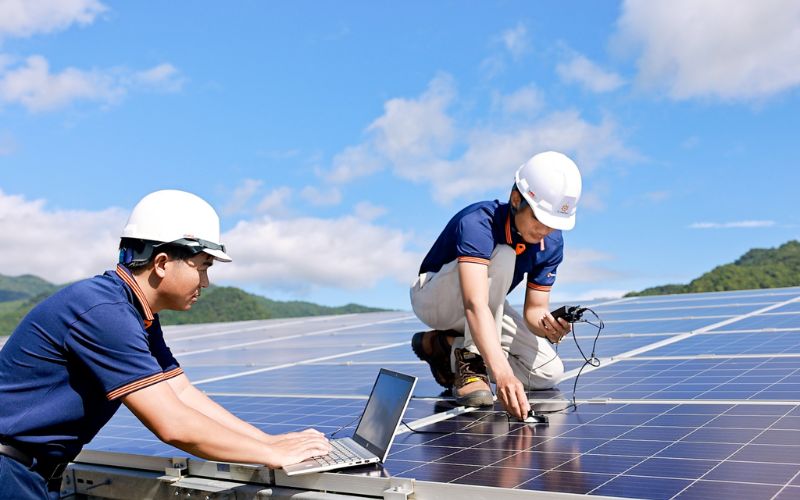 Ekip quay phim sự kiện