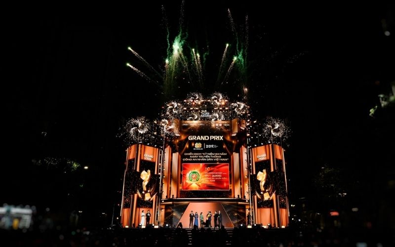 Quy trình quay phim sự kiện